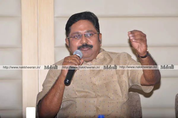 T. T. V. Dhinakaran